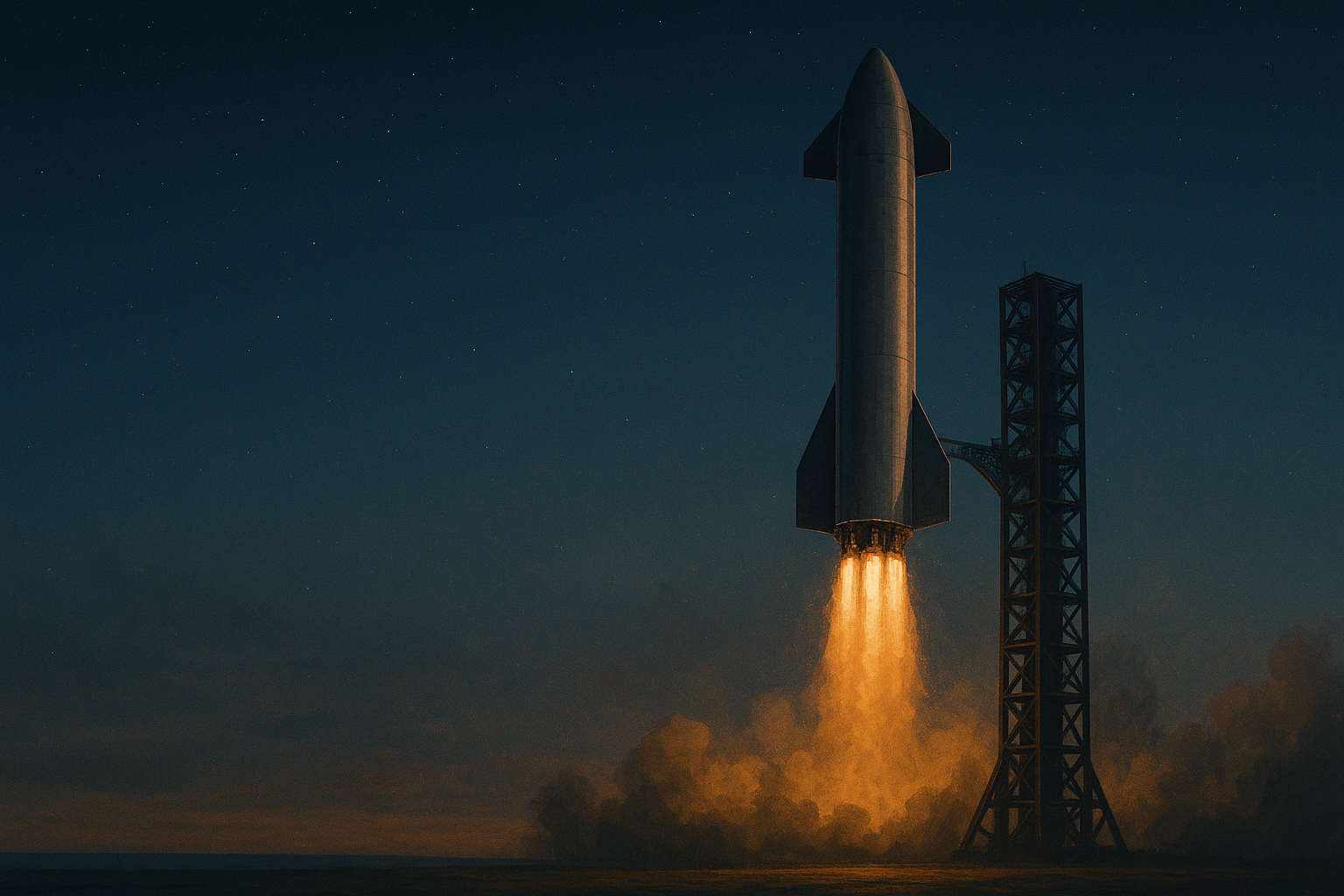 Starship V3 Could Attempt Its First Landing at Starbase Between Flight 13 and 15  A Make-or-Break Test