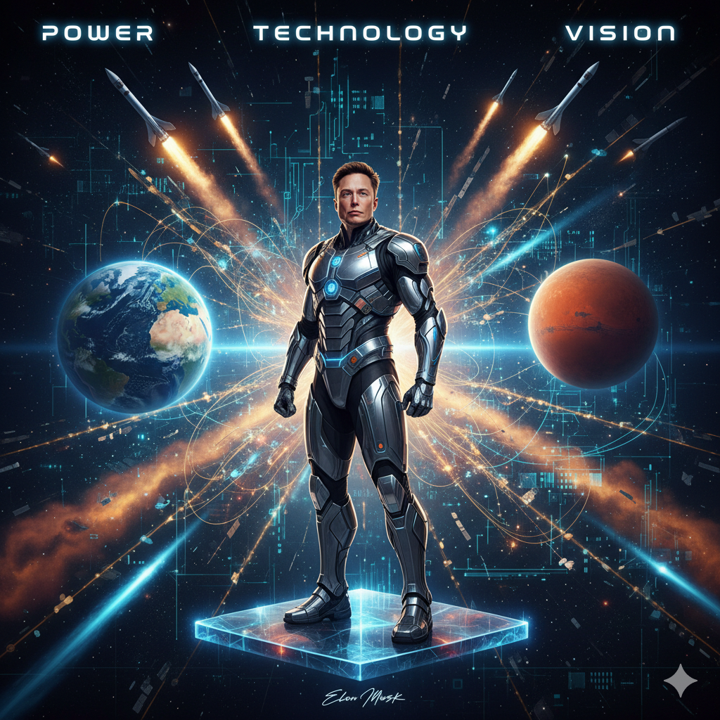 Elon Musk’s Latest Power Move Signals a Shift Toward Space and AI Domination